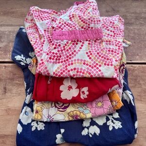 Colorful Girl's Size 5 Sun Dresses Collection (4 dresses)
